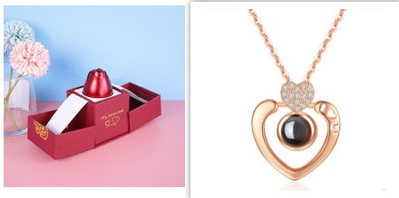 Rose Jewelry Gift Box