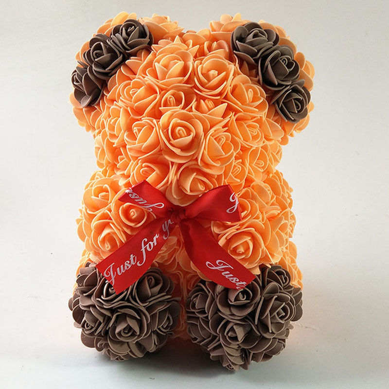 Artificial Flower Bear
