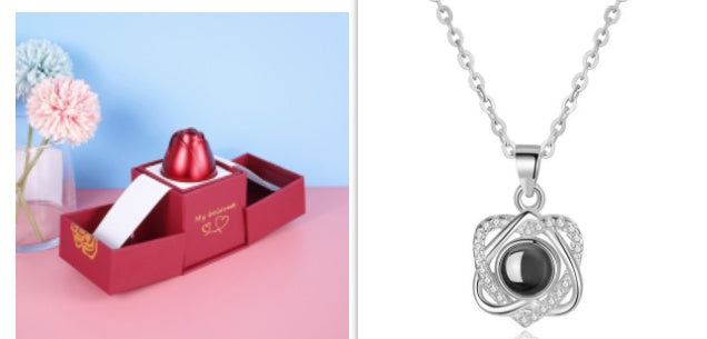 Rose Jewelry Gift Box