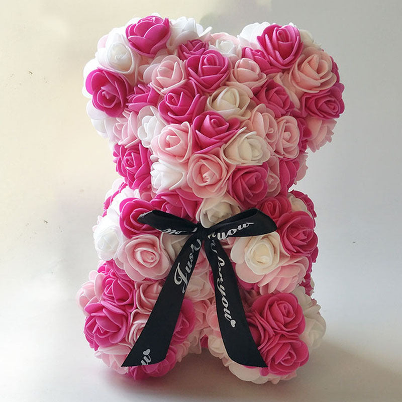 Artificial Flower Bear