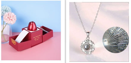 Rose Jewelry Gift Box
