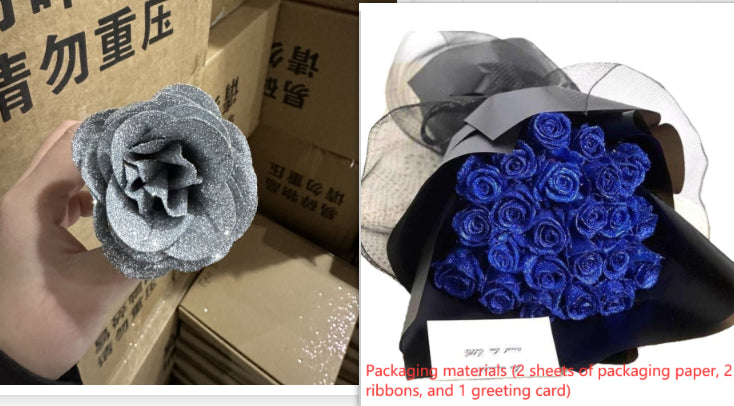 Preserved Rose Bouquet