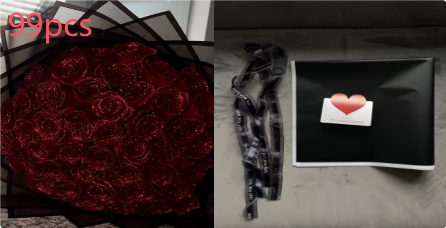 Preserved Rose Bouquet