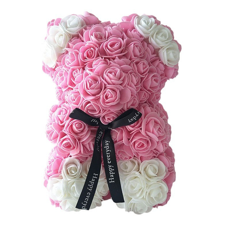 Artificial Flower Bear