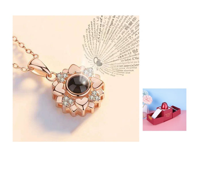 Rose Jewelry Gift Box