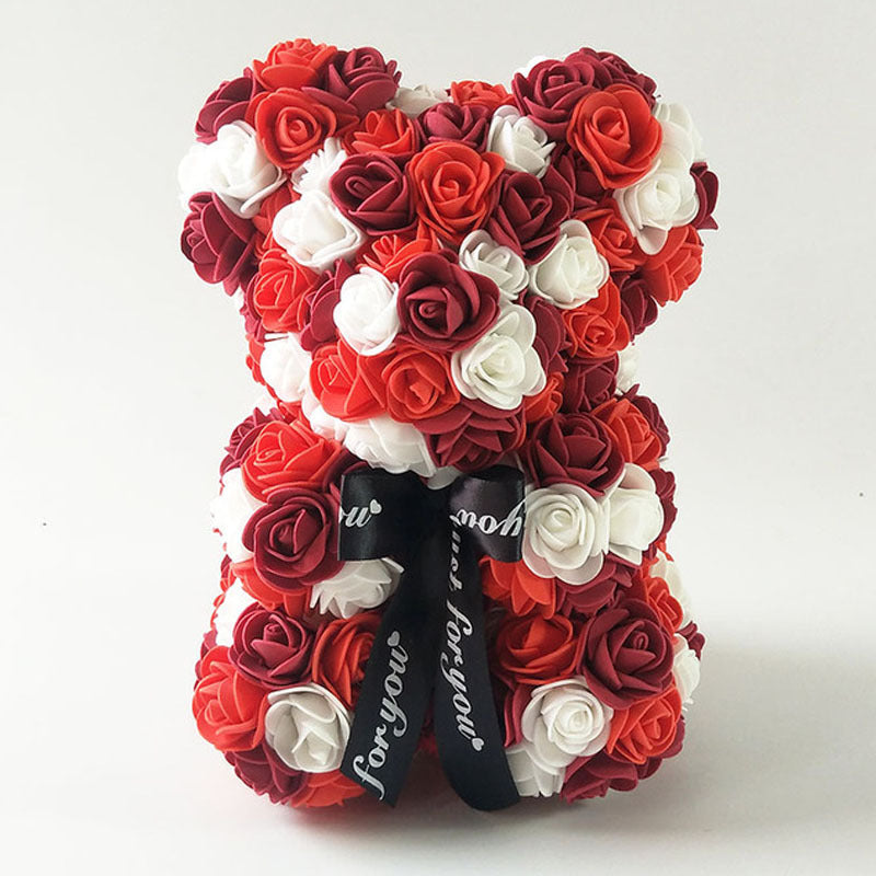 Artificial Flower Bear