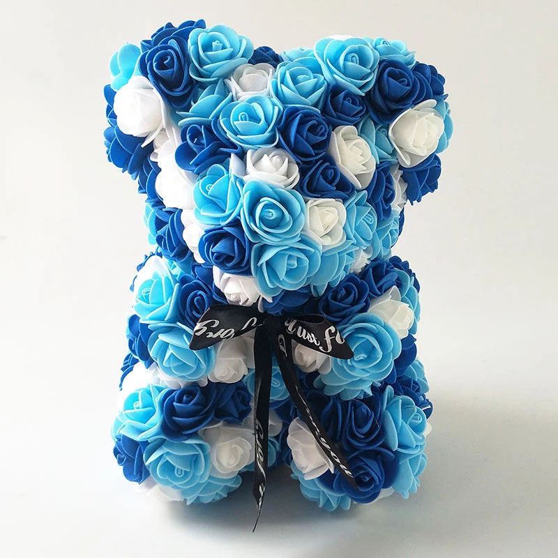 Artificial Flower Bear