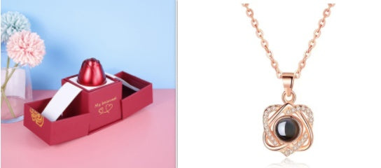 Rose Jewelry Gift Box