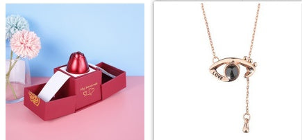 Rose Jewelry Gift Box
