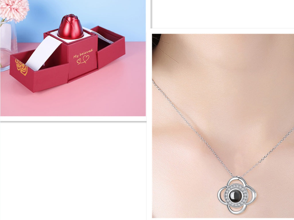 Rose Jewelry Gift Box