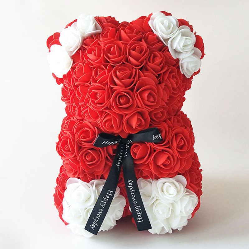 Artificial Flower Bear