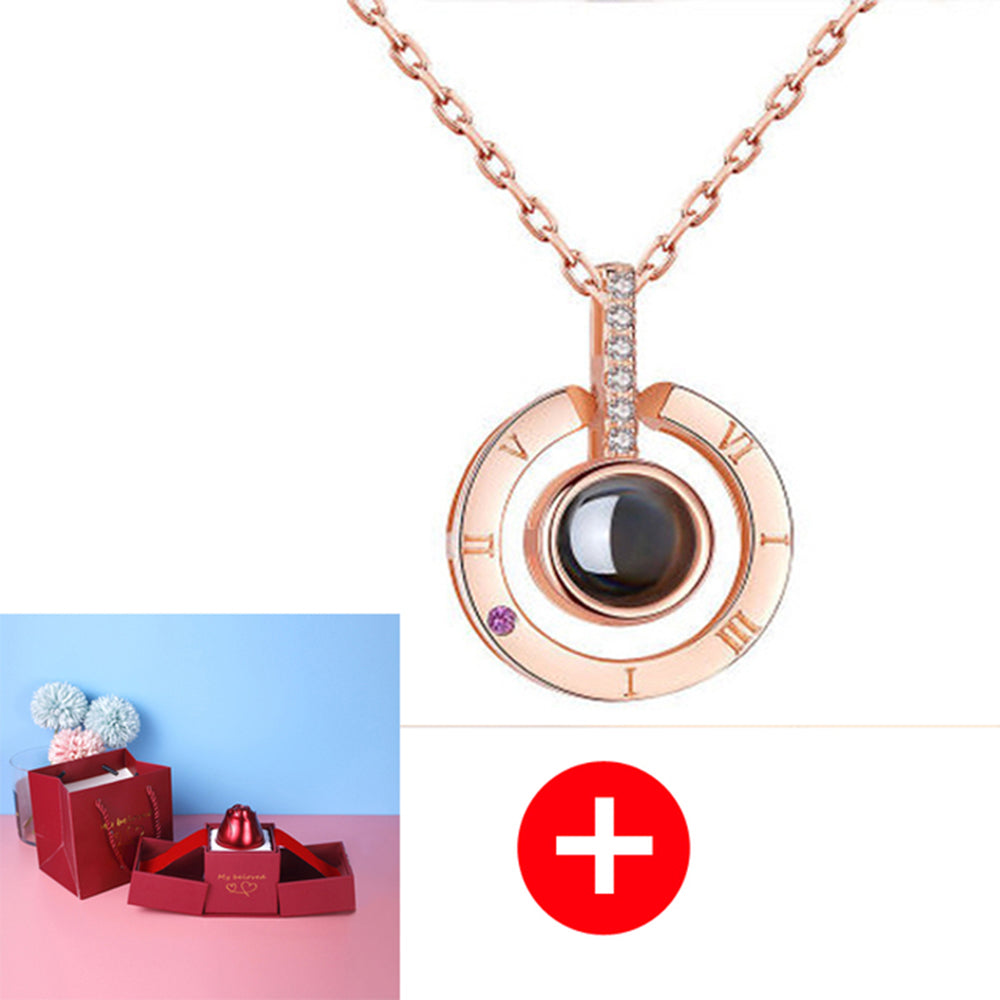 Rose Jewelry Gift Box