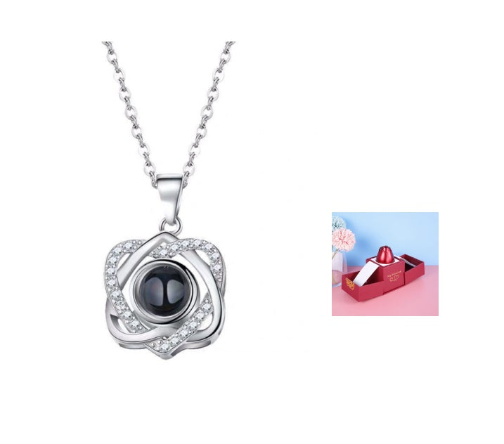 Rose Jewelry Gift Box
