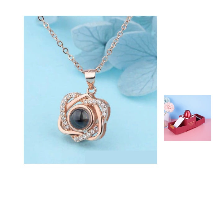 Rose Jewelry Gift Box