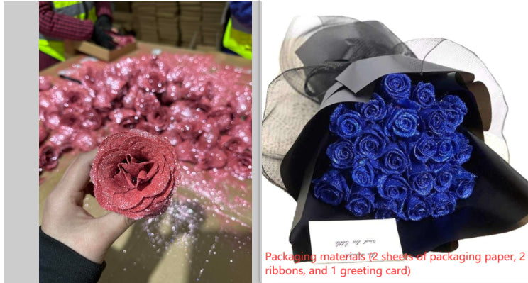 Preserved Rose Bouquet